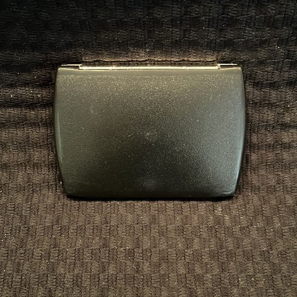 Makeup Mirror Compact With Rhinestone Accents - image 3